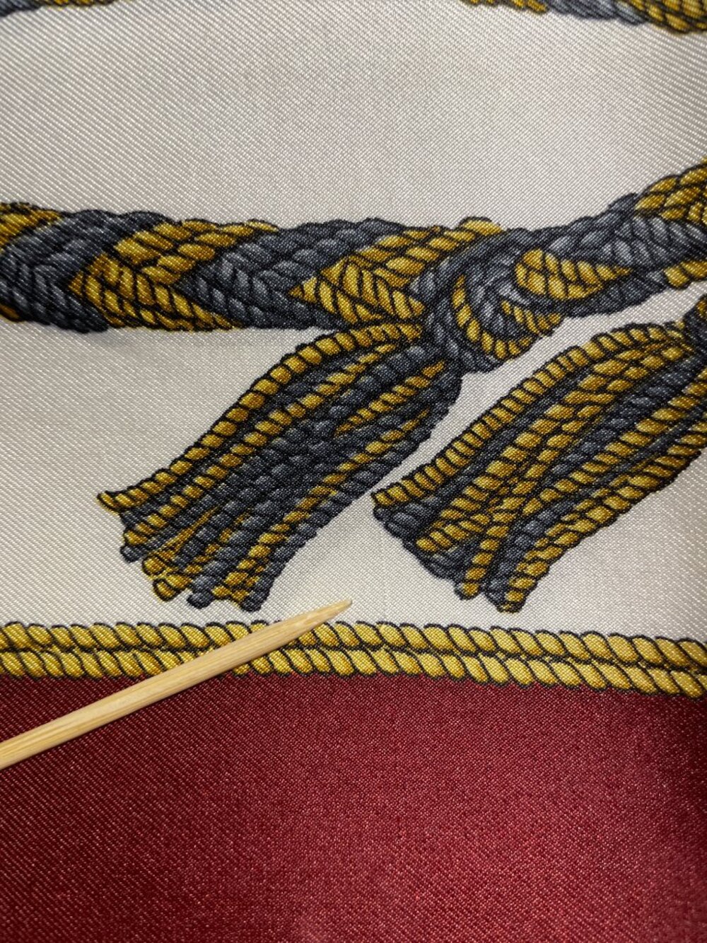 Longchamp Vintage Equestrian Silk Scarf - Picture 13 of 15